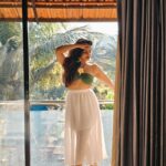 Wafa Khadeeja Rahman Instagram - Life lately 🌊🐚☀️ #aboutlastweekend #fashion #ootd #Goa #styling #outfitoftheday #beach #vacaymode