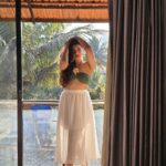Wafa Khadeeja Rahman Instagram - Life lately 🌊🐚☀️ #aboutlastweekend #fashion #ootd #Goa #styling #outfitoftheday #beach #vacaymode