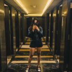 Wafa Khadeeja Rahman Instagram - Of lights and shadows #ootd #fashion #styling #photography #photodump #outfitoftheday