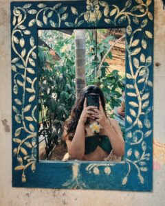 Wafa Khadeeja Rahman Instagram - Life lately 🌊🐚☀️ #aboutlastweekend #fashion #ootd #Goa #styling #outfitoftheday #beach #vacaymode
