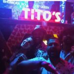Wafa Khadeeja Rahman Instagram - I rarely put super personal moments on here, but this one has my whooooole heart ❤️ #aboutlastweekend #bachelorsparty #ronyaurranikipremkahani #bollywood #dance #Goa #titos