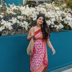 Wafa Khadeeja Rahman Instagram - 'In the dyling light, the world held it's breath' Dress: @farmrio @repose__________ Bag: Street shopping, Bankok Slides: @hm #ootd #fashion #styling #outfitoftheday #beachdress #beach #sunset #style #thrifted #withgalaxy #galaxys24ultra #samsungindia