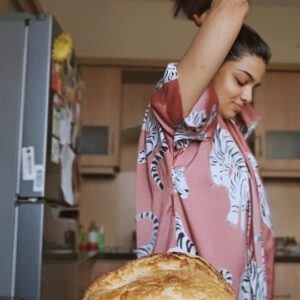 Wafa Khadeeja Rahman Instagram - Lazy Sunday Lunches but make it high protein 💪 #lazylunch #protein #highprotein #healthyfood #homemademeals Sourdough from @pandhalcafeanddeli