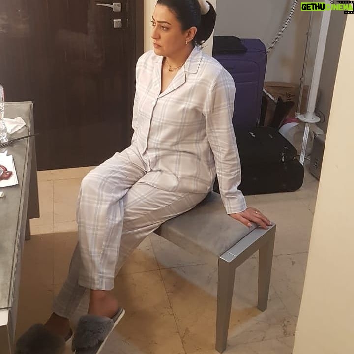 Wafaa Sadeq - 1.6K Likes - Special thanks for @mariefrancelingerieegypt for helping me pick my outfits for my role as arwa in welad Nas this Ramadan.. #bts #weladnas