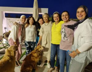 Wafaa Sadeq Instagram - الحبايب ❤️❤️