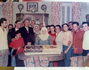 Wafaa Sadeq Instagram - صوره من الزمن الجميل مسلسل حد السكين ...
النجمه هدى سلطان 
عبله كامل ومجموعه كبيره من النجوم ...
كان تأليف محمد الغيطى ..إنتاج ناهد فريد شوقى ..إخراج محمد النقلى 🌹🌹
ملحوظه مش انا اللى افتكرت متابع ومشاهد محترم هو اللى فكرنى 🙏🙏