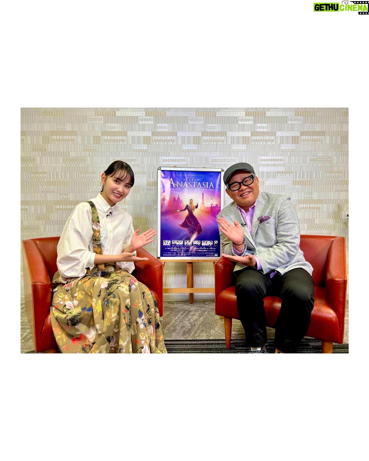 Wakana Aoi - 3 Likes - .
関西テレビ「ピーチケパーチケ」にて、
矢野・兵動 の兵動さんにインタビューしていただき!
「アナスタシア」についてお話ししてきました☺️
兵動さんとは朝ドラでご一緒して以来なので4、5年ぶり!
またこうしてお会いできて本当に嬉しかったです。
ドラマでは怖い取り立て屋の役をやられていましたが本当はとても優しい兵動さん。。色々お話聞いてくださって、たくさん伝えられたかなと思います!
放送圏の方はぜひご覧ください。
明日9月6日の深夜1時35分からです!
👗
@ujoh.official
💍
@takeup_official
#ANASTASIA