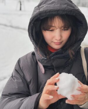Wakana Aoi Instagram - ❄️⛄️