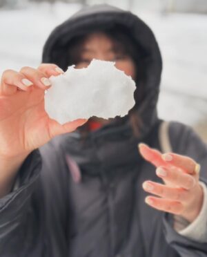 Wakana Aoi Instagram - ❄️⛄️