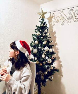 Wakana Aoi Instagram - 🎄🎅

#lastnight 
#merrychristmas 💗