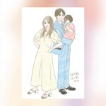 Wakana Matsumoto Instagram - . . この度 7月クール火曜よる10時放送のTBSドラマ “ 西園寺さんは家事をしない ” GP帯初主演で西園寺さん役をさせていただくことになりました 感謝の心を持ってしっかりと役に向き合っていきます！ 原作者のひうらさとる先生が描いてくださった私の西園寺さん、松村北斗さんの楠見くん、倉田瑛茉ちゃんのルカです！ すごい🫶 ひとまずのご報告でした！ 応援よろしくお願いいたします💛🩵🩷