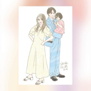 Wakana Matsumoto Instagram - .

.

この度 7月クール火曜よる10時放送のTBSドラマ

“ 西園寺さんは家事をしない ”

GP帯初主演で西園寺さん役をさせていただくことになりました

感謝の心を持ってしっかりと役に向き合っていきます！

原作者のひうらさとる先生が描いてくださった私の西園寺さん、松村北斗さんの楠見くん、倉田瑛茉ちゃんのルカです！

すごい🫶

ひとまずのご報告でした！

応援よろしくお願いいたします💛🩵🩷