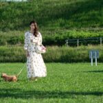 Wakana Matsumoto Instagram - 松本的助演犬優賞🐶ぷぅ 本当にいい子でした。 暑い日だったのによく頑張ってくれて。 #金魚妻 #頭痛妻