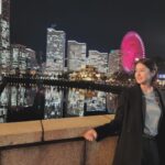 Wakana Matsumoto Instagram - . . ONE DAY~聖夜のから騒ぎ~を終えて . 私演じる狩宮カレンは 正義感が強くキャリアアップの願望を持ち合わせている 仕事熱心な女性。 . 事件の真相を知りたいという一心でひたすら 横浜の街を走り回る役柄でしたが 実はカレンは早い段階で1人全パートに顔を出し 状況を説明する存在だったので、 カレン目線は視聴者の皆さまの疑問と軸が同じだと考え演じていました。 DVDも発売決定しているそうなので一気に見たら また違う景色が見えてくるかもしれません。 . 演者とスタッフのみなさま。 暑い日や寒い日、撮り終わるのか！？と心配した日もありましたね笑 約四ヶ月間共に全力で走り抜き 横浜の景観と共に 貴重で素晴らしい経験を本当にありがとうございました。 . ご視聴いただいたみなさま。 三ヶ月間、ONEDAYを楽しみにしてくださり 本当にありがとうございました！！ カレンとして、松本として、 これからも横浜の平和と安全を願って。