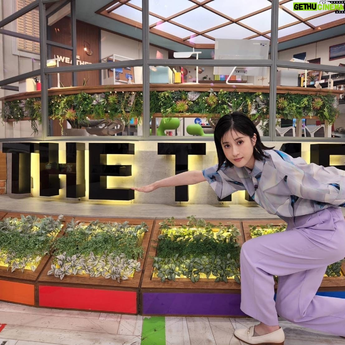 Wakana Matsumoto Instagram - 足がぷるぷるしたよ . . 月曜日マンスリーレギュラーの THE TIME . 今月は月曜日が5日あるから あと3日! . . 毎回楽しく参加させていただいています。 . 来週も見てくださいませ。 とりあえず おやすみなさい