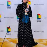 Wakana Matsumoto Instagram - . 東京ドラマアウォード2022 フジテレビ やんごとなき一族 深山美保子役で 助演女優賞をいただきました。 . 本当に光栄です。 応援に駆けつけてくださった 宋プロデューサー、三竿プロデューサー、田中監督。 ありがとうございました🫶 . 久々の美保子スマイルと小指はすぐに感覚を取り戻しました。 恐るべし美保子パワー。 . これからも精進いたします。 . このたびは名誉ある賞をいただき誠にありがとうございました。