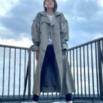 Wakana Matsumoto Instagram - ミステリと言う勿れで 猫田刑事が着ていたコートへの問い合わせが多く放送後に即完売になってしまったそうですが色違いのベージュはあと数枚あるそうです！ 私も欲しかったけどさすがに同じコート着るのは恥ずかしいので似ているコートをゲット😍 あと使いまくれそうなブルゾンもgood😍😍 コート/ブルゾン　#KOH.style