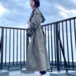Wakana Matsumoto Instagram - ミステリと言う勿れで 猫田刑事が着ていたコートへの問い合わせが多く放送後に即完売になってしまったそうですが色違いのベージュはあと数枚あるそうです！ 私も欲しかったけどさすがに同じコート着るのは恥ずかしいので似ているコートをゲット😍 あと使いまくれそうなブルゾンもgood😍😍 コート/ブルゾン　#KOH.style