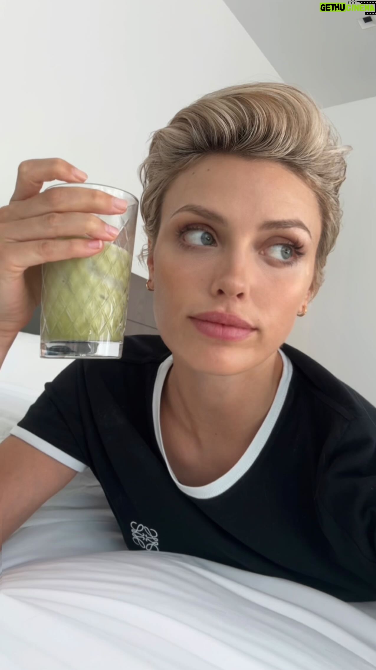 Wallis Day Instagram - Feeling matcha-licious lol