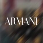 Wallis Day Instagram - armani 🖤