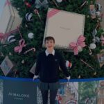 Wallis Day Instagram – this the season… w/ @jomalonelondon ⛸️🎄 #JoMaloneLondonXGlide