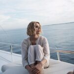Wallis Day Instagram - back in my element 🌊