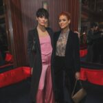 Wallis Day Instagram - An evening with @giorgioarmani 💘