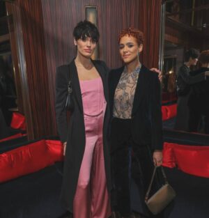 Wallis Day Instagram - An evening with @giorgioarmani 💘