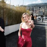 Wallis Day Instagram - @amfar ❤️ better late than never 🫠 Photography: @frederic.monceau Styling: @madeleinebowdenstyle Hair & Make up: @joepickeringtaylor Extensions: @alishadobson Dress: @inesdisanto Jewellery: @damianiofficial Shoes: @giuseppezanotti