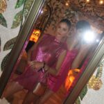 Wallis Day Instagram – In honour of the new Mean Girls trailer, on Wednesdays we’re wearing pink… 💗