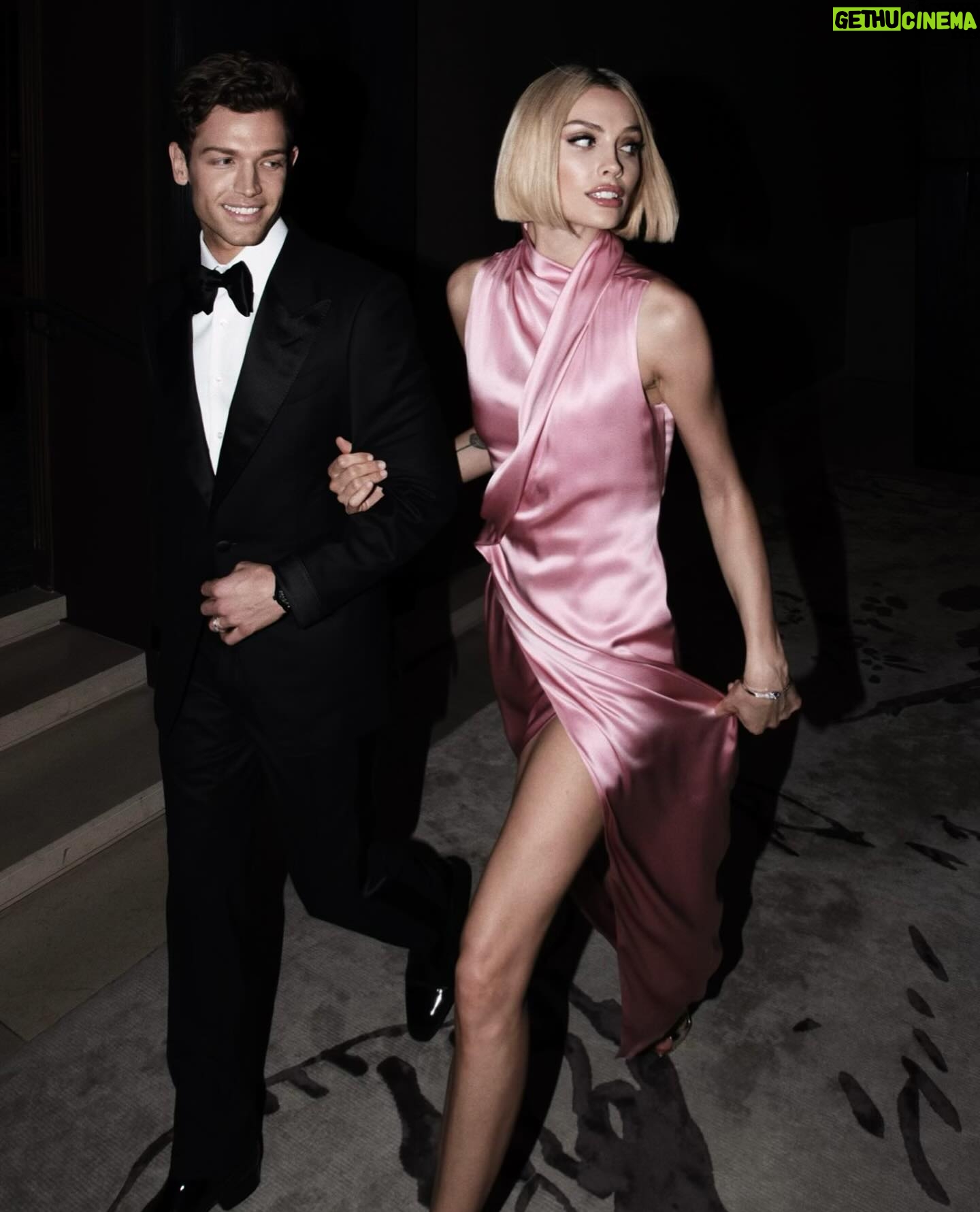 Wallis Day - 4.3K Likes - Thank you @lvmh 💗 what an incredible evening & for such an important cause @nakedheartfrance xx