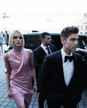 Wallis Day Instagram - Thank you @lvmh 💗 what an incredible evening & for such an important cause @nakedheartfrance xx