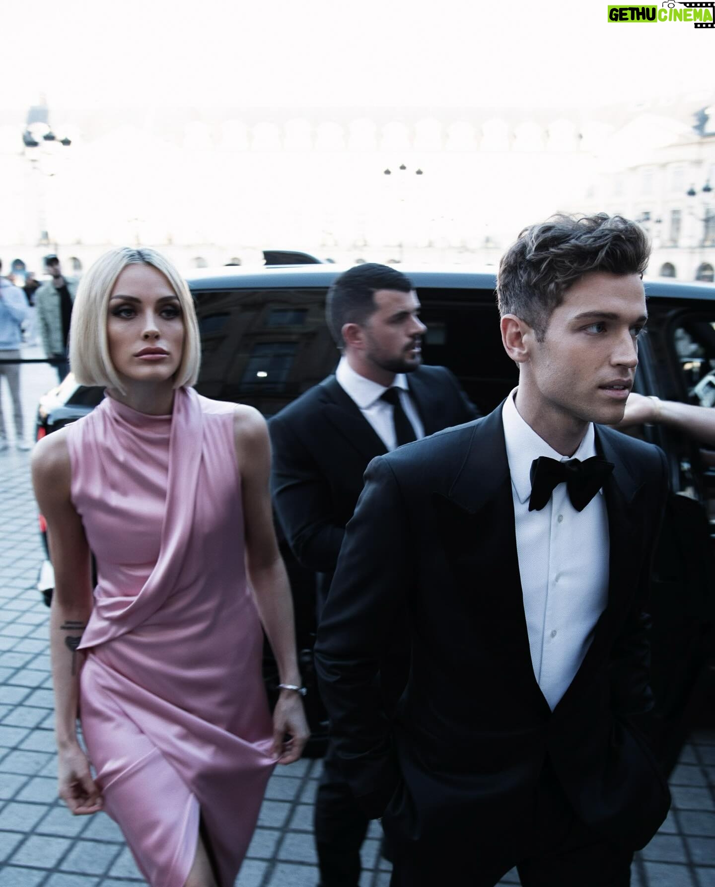 Wallis Day - 4.3K Likes - Thank you @lvmh 💗 what an incredible evening & for such an important cause @nakedheartfrance xx