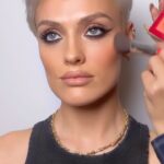Wallis Day Instagram – My Little Rock ‘N’ Roller @wallisday 🤘🏻
Always so much fun to be around you! 

Products used to create this look :
@sensaibeauty Absolute Silk Cream 
@pradabeauty Reveal Skin Optimising Foundation
@armanibeauty Eyeshadow tint 
@victoriabeckhambeauty Satin Kajal Liner 
@clinique High Impact Easy Liquid Liner
@sweedbeauty No Lash Lashes 
@valentino.beauty Brow Trio Pen
@valentino.beauty Eyes2Cheek ‘Orange Delight’
@rarebeauty Positive Light Under Eye Brightener 
@armanibeauty Lip Maestro #107 
#vivismakeup #smokeyliner #smokeyeyes #wingedliner