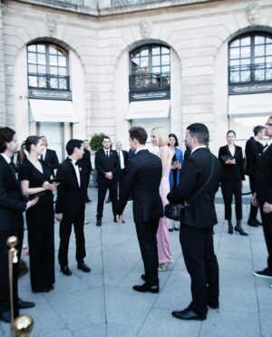 Wallis Day Instagram - Thank you @lvmh 💗 what an incredible evening & for such an important cause @nakedheartfrance xx