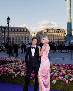 Wallis Day Instagram - Thank you @lvmh 💗 what an incredible evening & for such an important cause @nakedheartfrance xx