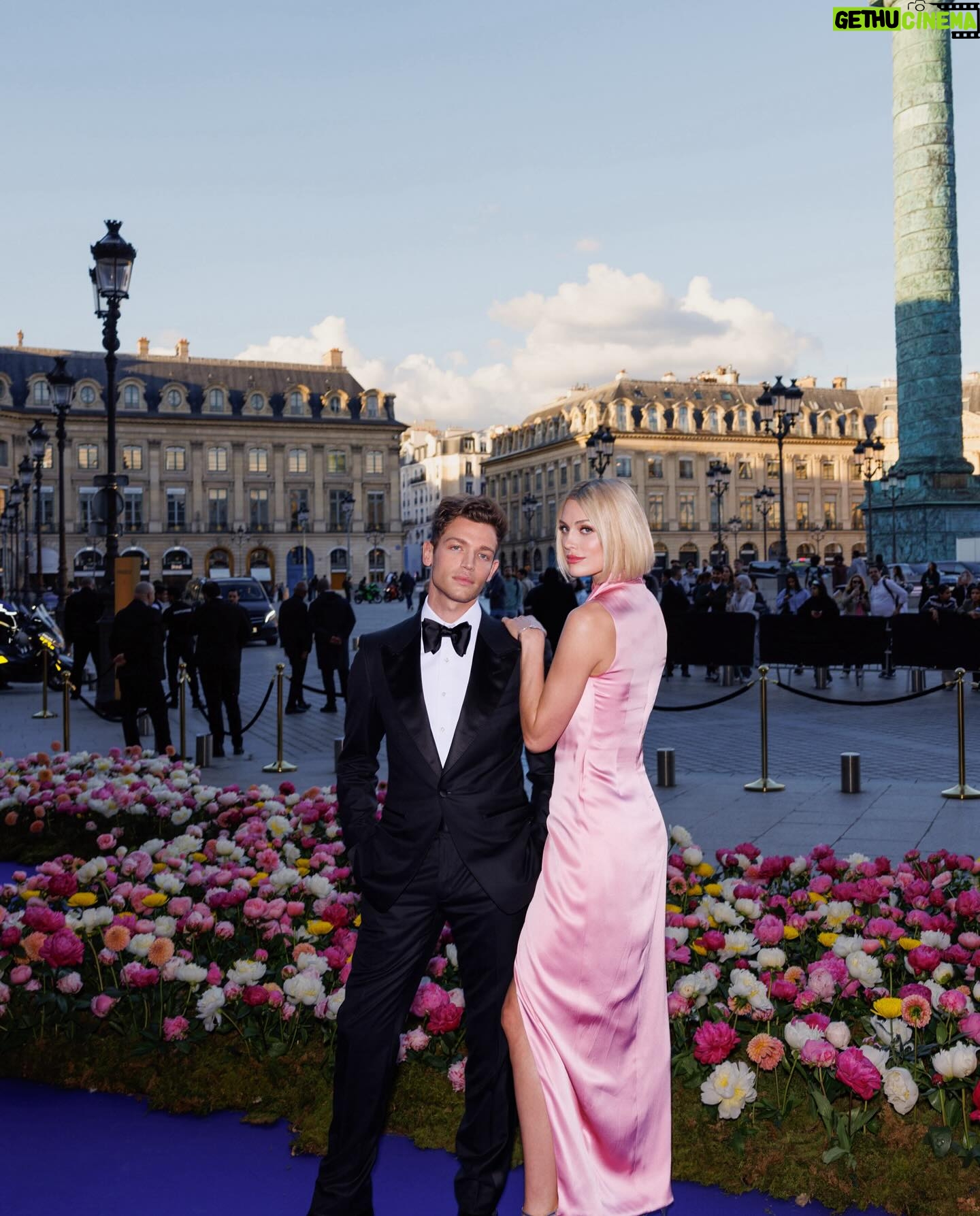 Wallis Day - 4.3K Likes - Thank you @lvmh 💗 what an incredible evening & for such an important cause @nakedheartfrance xx