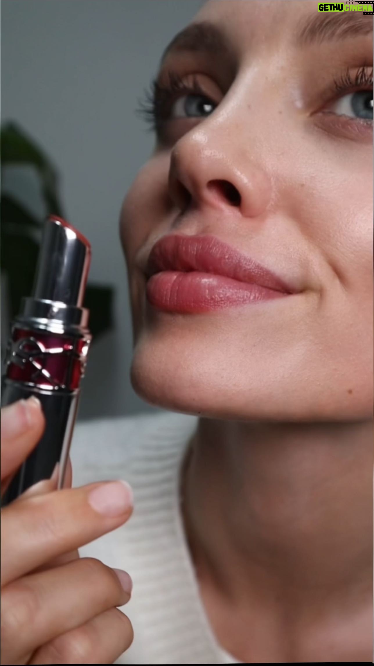 Wallis Day Instagram - How it feels when you start working with one of your favourite brands @yslbeauty 🥹🤍🪄