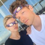 Wallis Day Instagram - love you to the eclipse and back 🌙