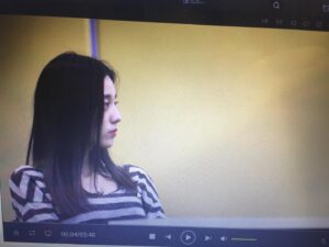 Wan Peng Instagram - 以前的长发，现在究竟要留多久☹️