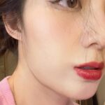 Wan Peng Instagram - 来了来了😺
