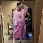 Wan Peng Instagram - 来了来了😺