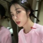 Wan Peng Instagram - 来了来了😺