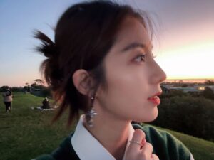 Wan Peng Instagram - Sunset again🌇🧡💛