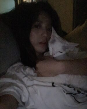 Wan Peng Instagram - 模糊的我与三岁