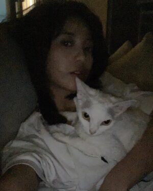 Wan Peng Instagram - 模糊的我与三岁