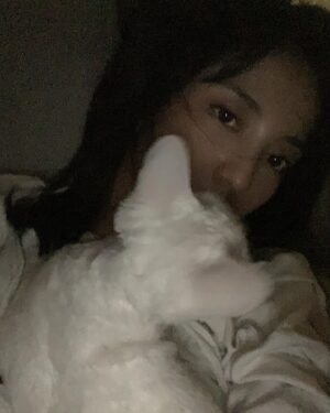 Wan Peng Instagram - 模糊的我与三岁