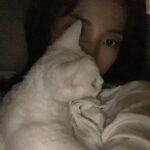 Wan Peng Instagram - 模糊的我与三岁