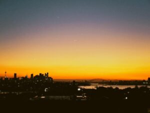 Wan Peng Instagram - Sunset again🌇🧡💛