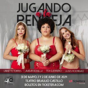 Wanda Sais Instagram - @corilloeventos nos unimos por primera vez al Festival de La Mujer del @teatrobrauliocastillo 
Con la producción⁣⁣
𝐉𝐮𝐠𝐚𝐧𝐝𝐨 𝐀 𝐋𝐚 𝐏𝐞𝐧𝐝&#@⁣⁣
escrita por Ibelle Ayala ⁣
dirigida por José Manuel Díaz⁣
Con las actuaciones de @linnettetorrespr , @titaguerrero1, @ambarg.bonilla y @uli2373 
31 de mayo, 1 y 2 de junio de 2024.⁣⁣
Boletos 🎟️ ⁣
⁣
https://ticketera.com/jugandoalapendeja/?fbclid=PAAaaI_uusgiJnHPsDI0_7YL6y8uAKrfMDIAjecrHVxEI7cbggBhDFyN7THtI_aem_AdXjFuX12FsKbq_1vQVGdRmHWp5LBwduFTjwzB_bmRZYStV_szAhJaQK1ovnUcK52tY